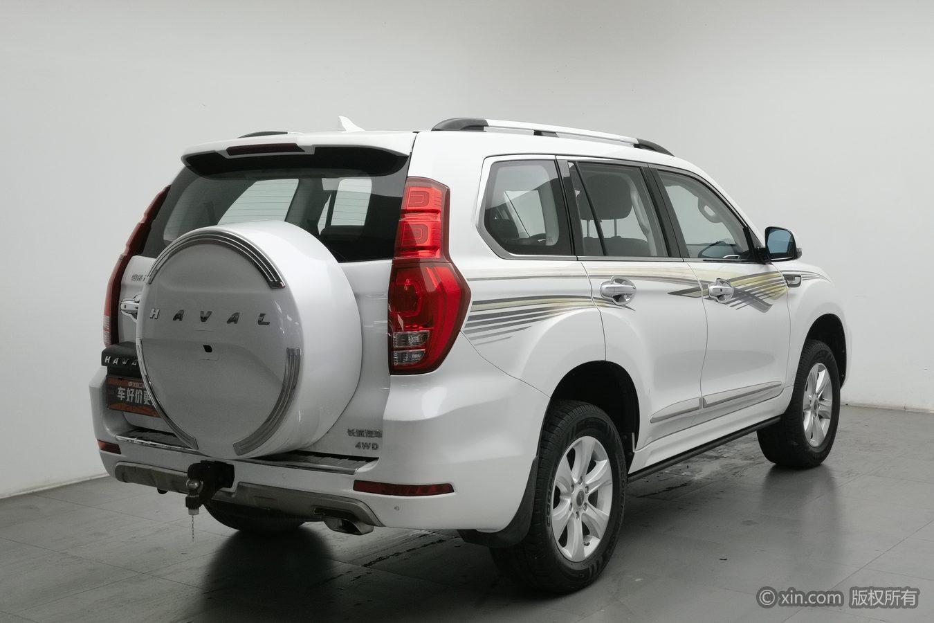 Haval H9 2017 2.0T Luxury 7 мест