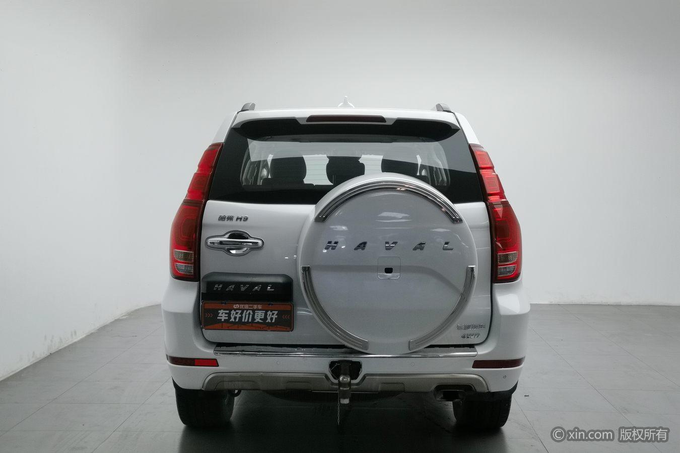 Haval H9 2017 2.0T Luxury 7 мест