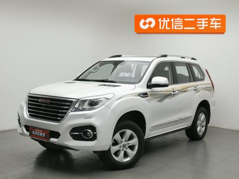 Haval H9 2017 2.0T Luxury 7 мест