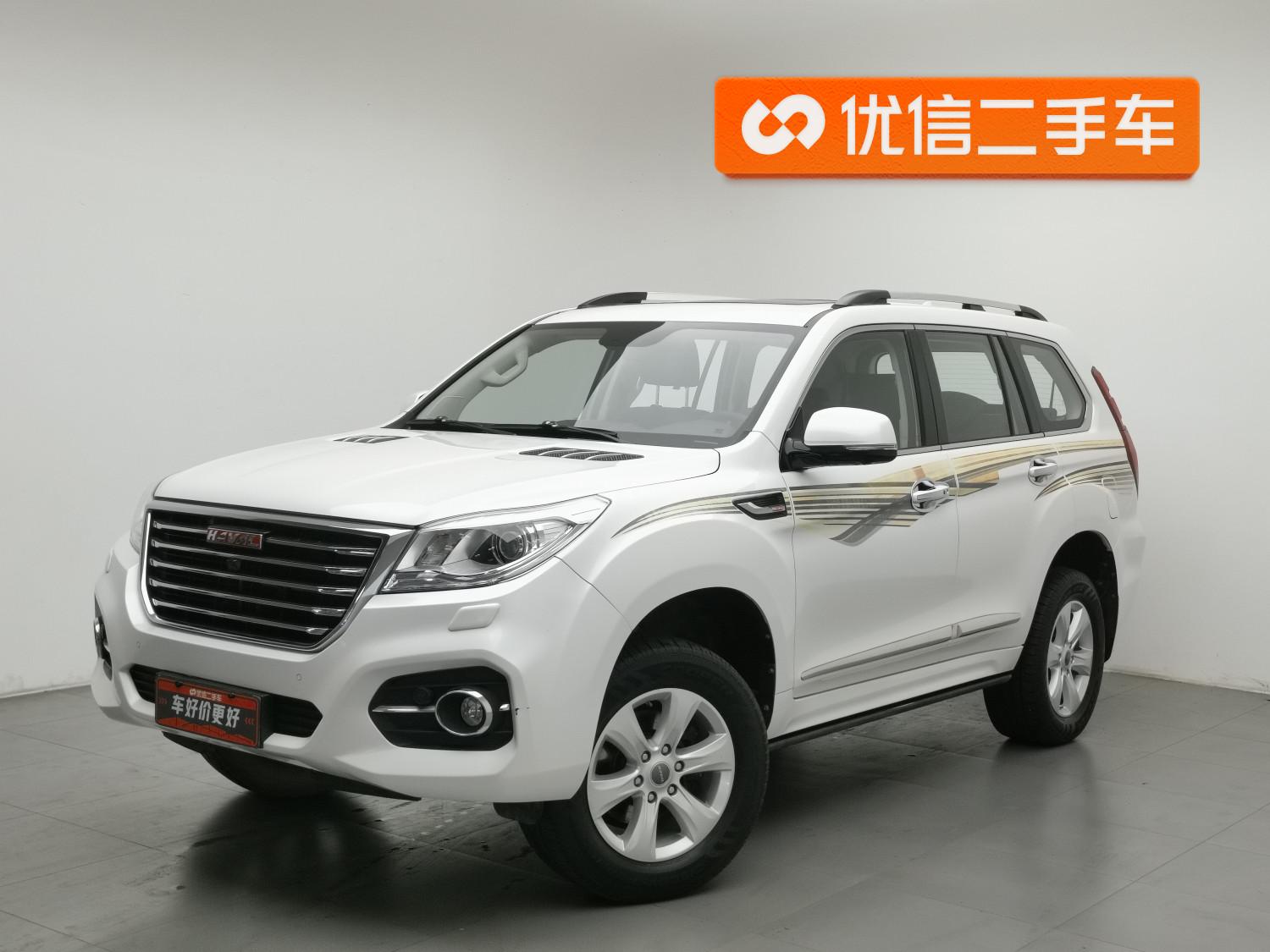 Haval H9 2017 2.0T Luxury 7 мест