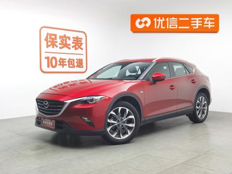 Mazda CX-4 2016 2.5L Automatic 4WD Blue Sky Passion Edition