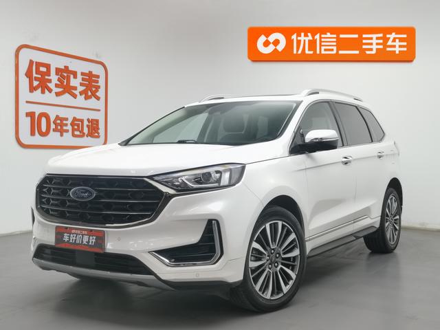 Ford Edge 2021 года выпуска