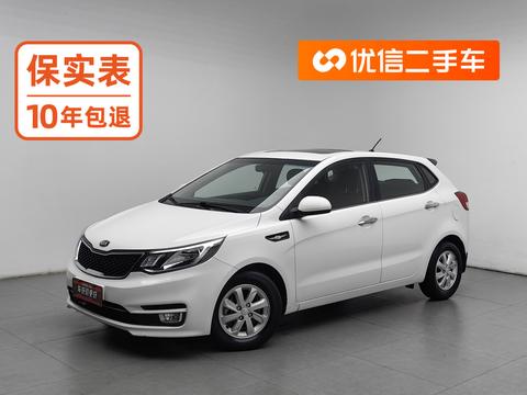 Kia K2 2015 — пригон из Китая