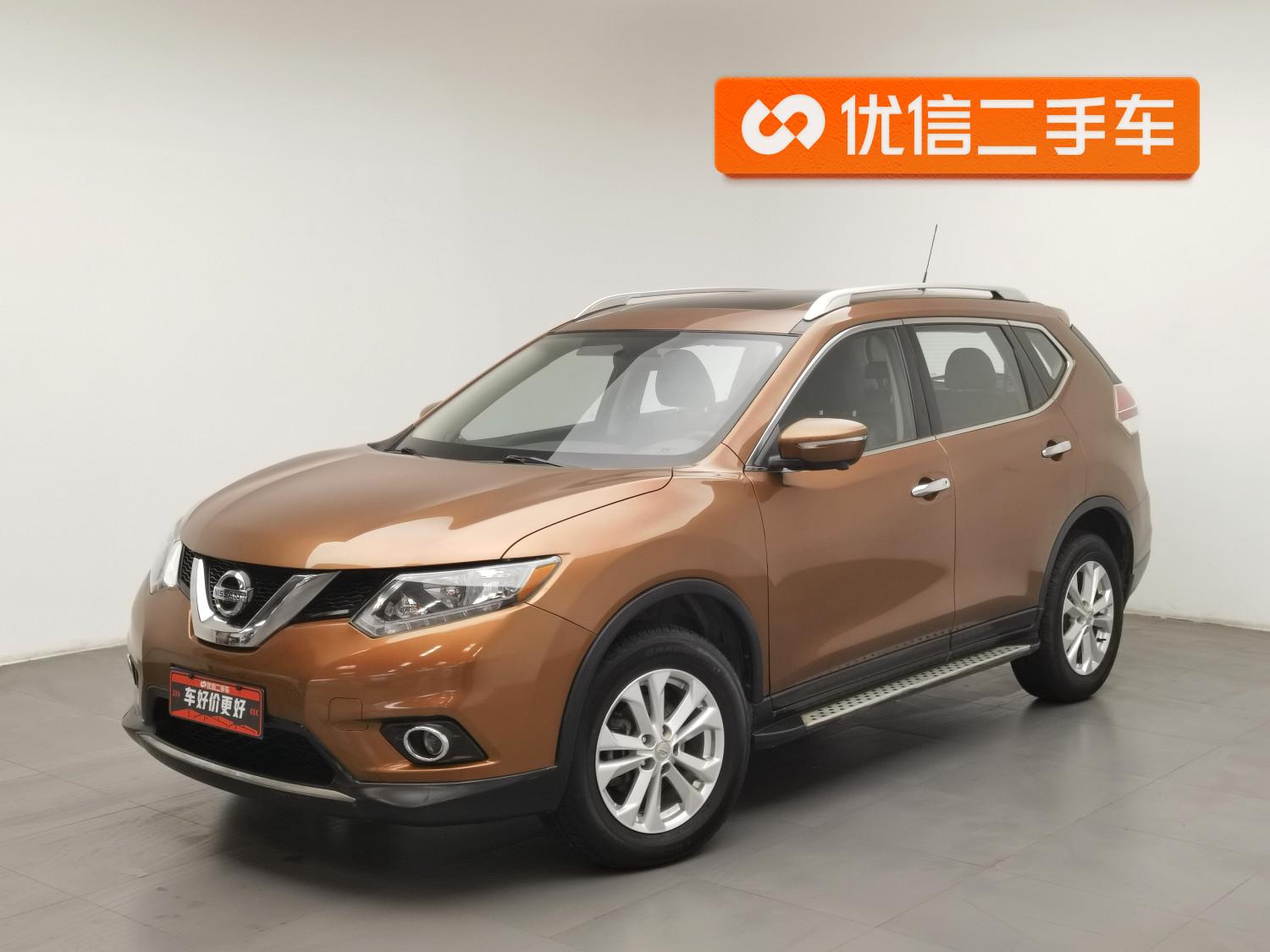 Nissan X-Trail 2014 2.0L CVT Comfort 2WD