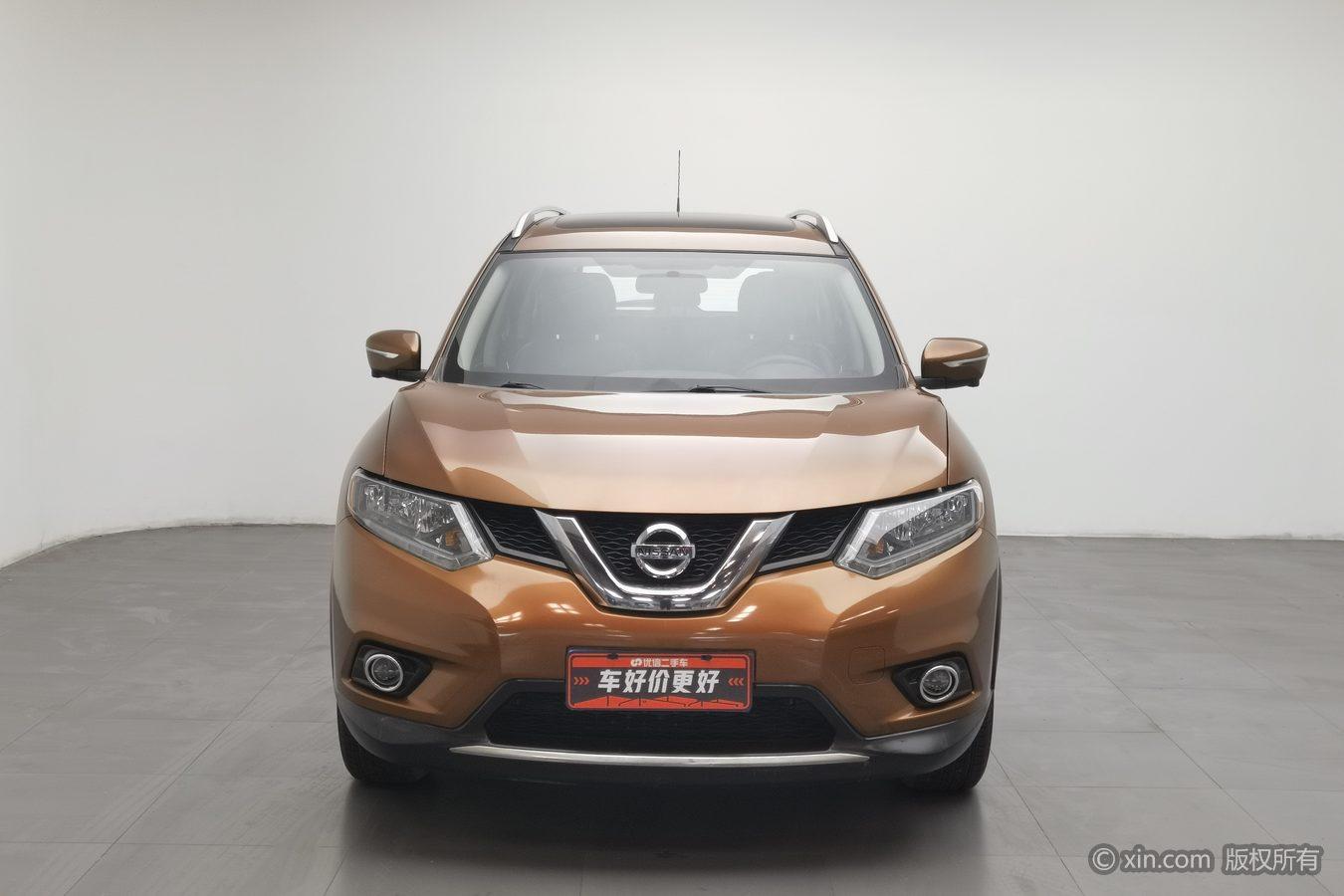 Nissan X-Trail 2014 2.0L CVT Comfort 2WD