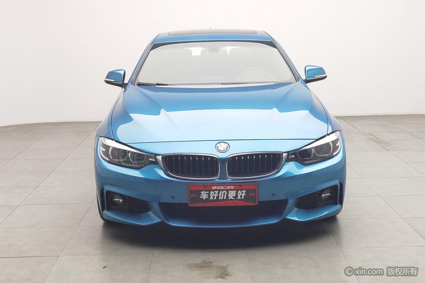 BMW 4 Series 4 2017 425i Gran Coupe Lead M Sport
