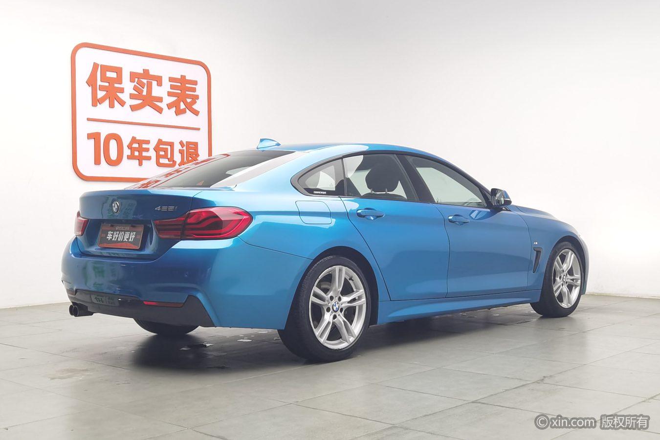 BMW 4 Series 4 2017 425i Gran Coupe Lead M Sport