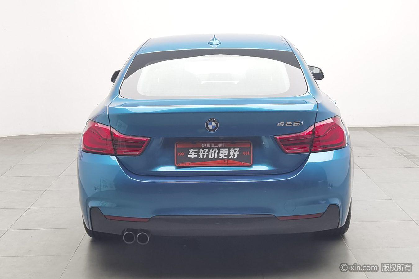 BMW 4 Series 4 2017 425i Gran Coupe Lead M Sport