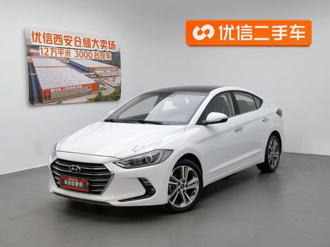 Hyundai Elantra Lingdong