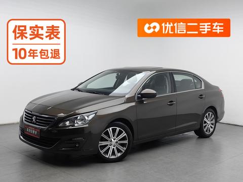 Peugeot 408 2014 — пригон из Китая