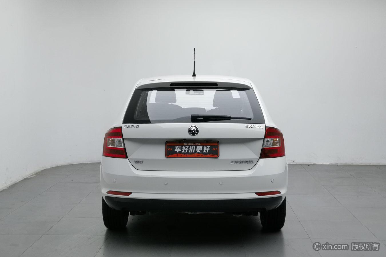 Skoda Rapid Spaceback 2016 1.6L AT