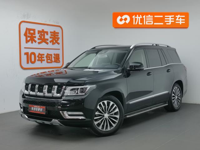 BAIC Beijing BJ90 2021 года выпуска