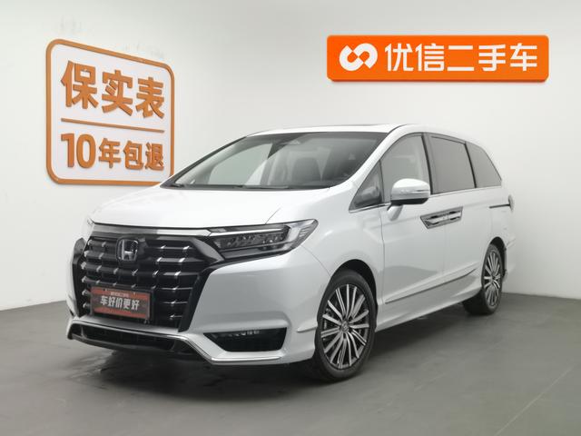 Honda Elysion 2024 года выпуска