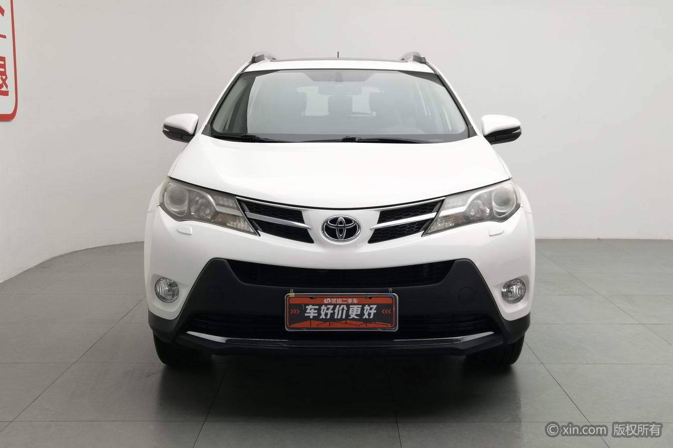 Toyota RAV4 2013 2.5L AT Luxury