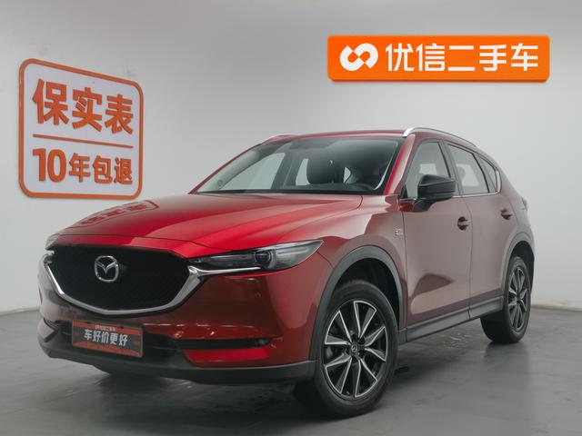Mazda CX-5 2017 года выпуска