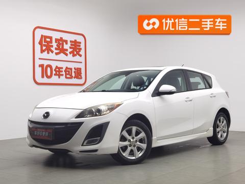 Mazda 3-star Cheng 2012 hatchback 2.0L automatic luxury