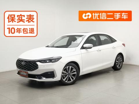 Ford Escort 2021 — пригон из Китая