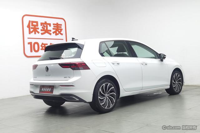 Volkswagen Golf 2021 280 TSI DSG Pro — фото 4