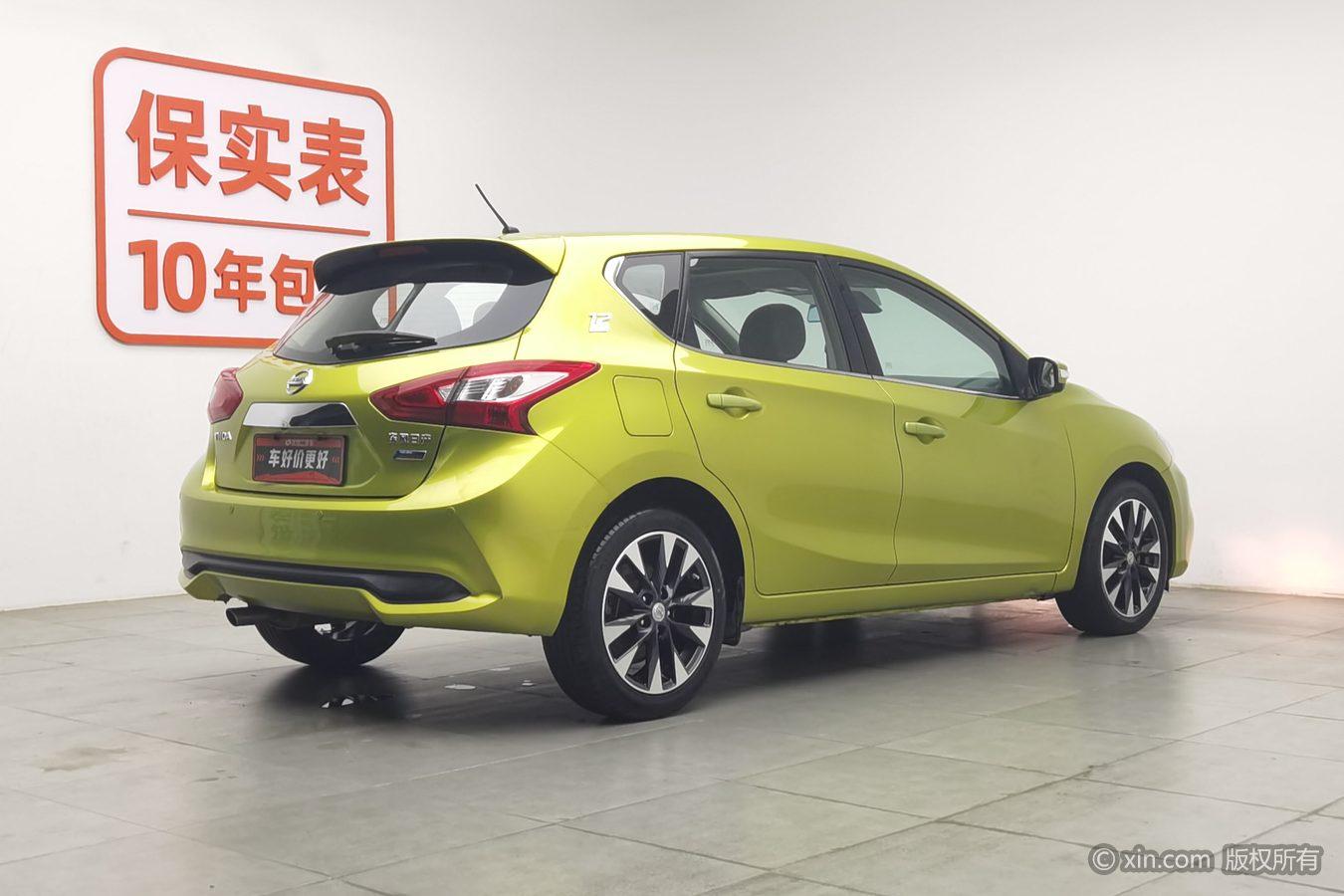 Nissan Tiida 2016 1.6L CVT