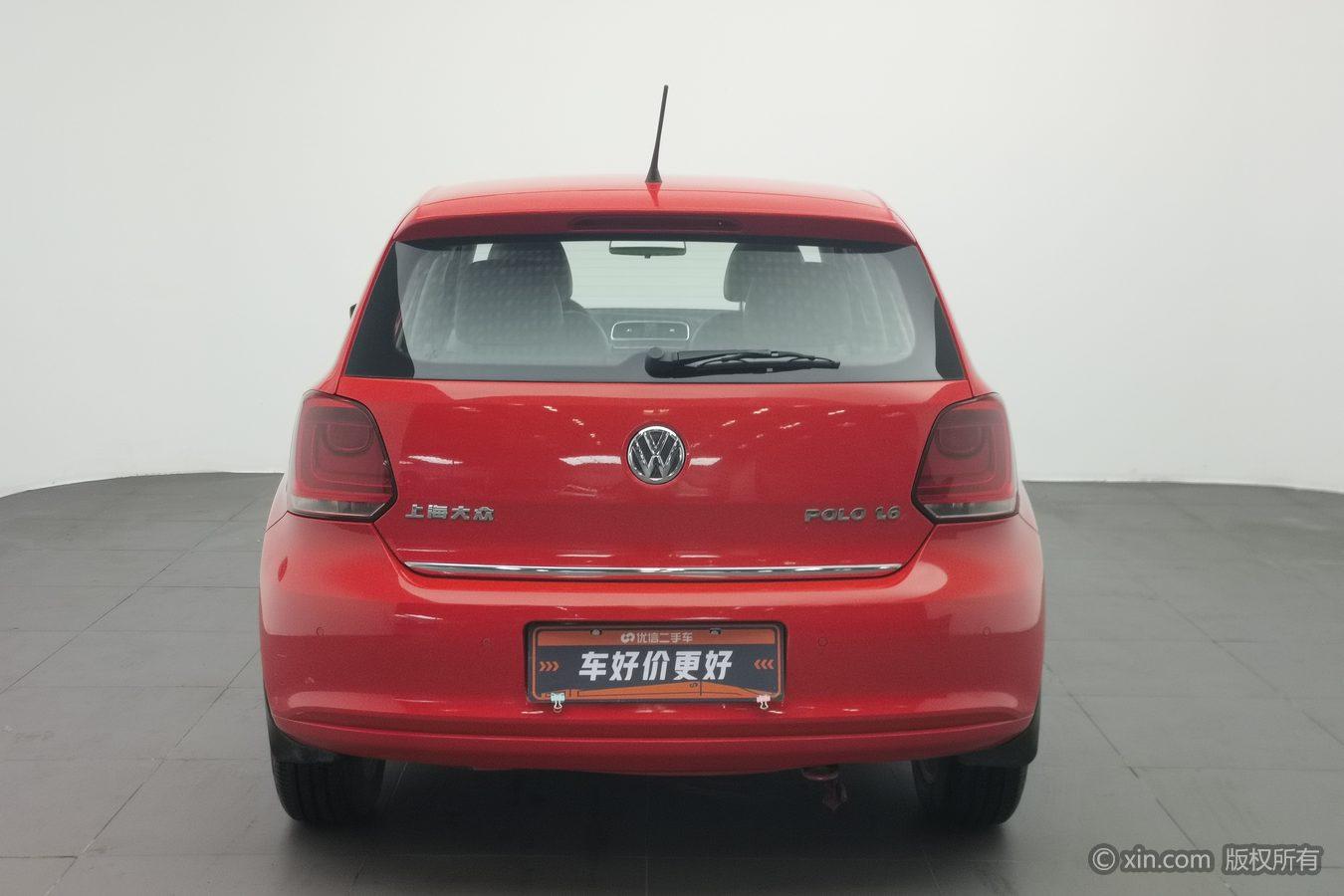Volkswagen Polo 2013 1.6L AT Luxury