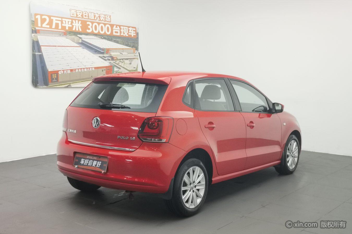 Volkswagen Polo 2013 1.6L AT Luxury