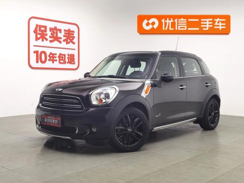 MINI COUNTRYMAN 2014 1.6T COOPER ALL4 Fun