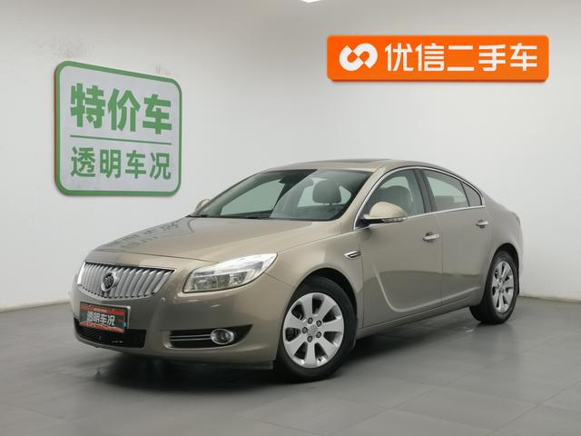 Buick Regal 2012 года выпуска
