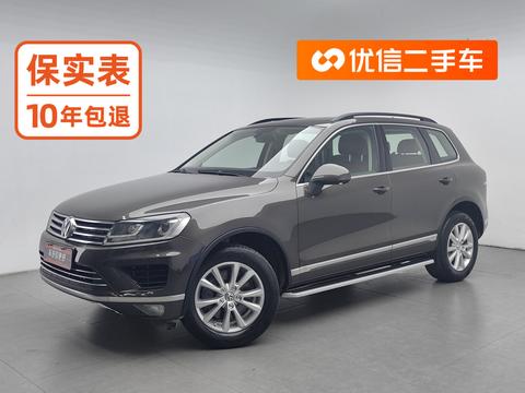Volkswagen Touareg 2016 3.0TSI