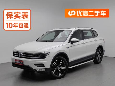 Volkswagen Tiguan L 2017 330TSI AT 2WD Flagship