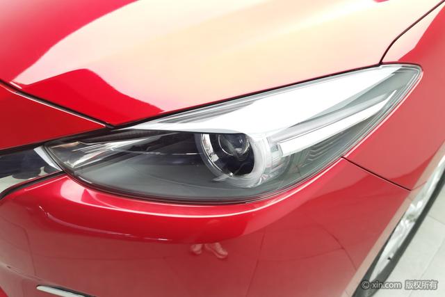 Mazda 3 2017 1.5 L ATLuxury V — фото 7