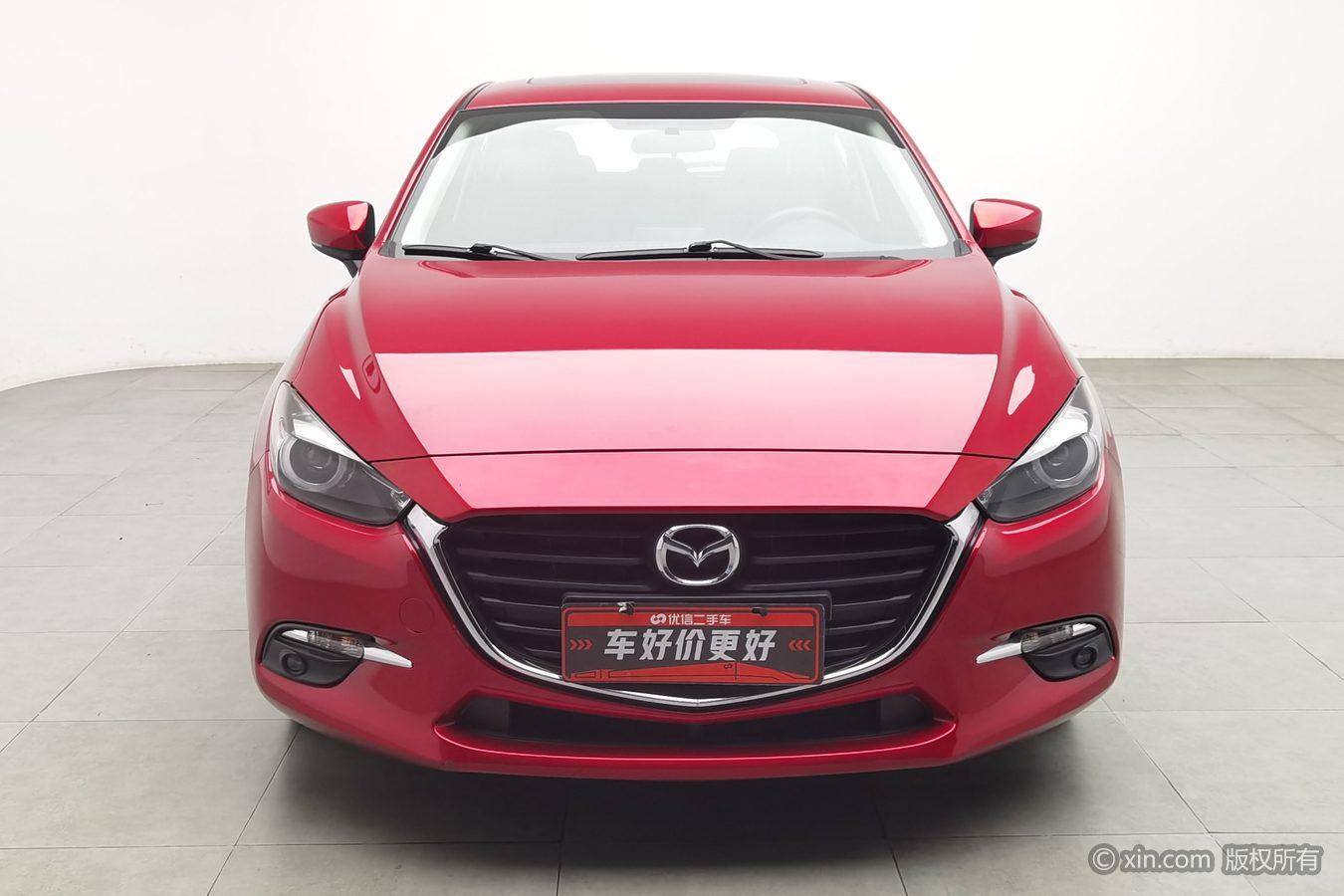 Mazda Mazda3 3 2017 1.5L AT Luxury V