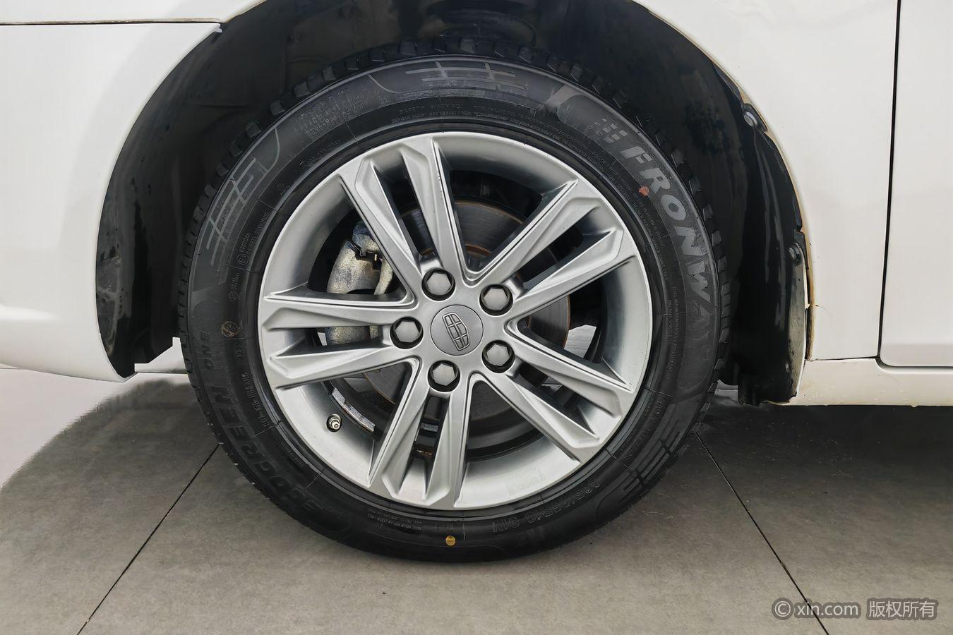 Geely Emgrand 2017 1.5L CVT