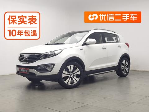 Kia Sportage 2014 — пригон из Китая
