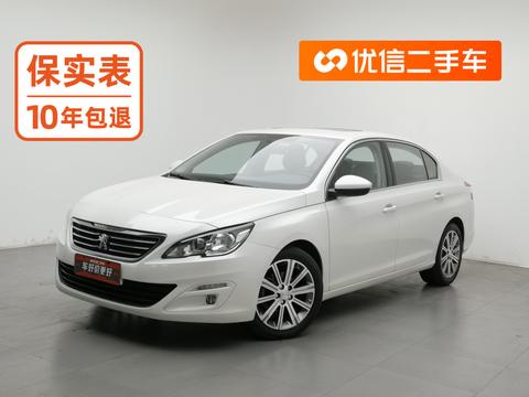 Peugeot 408 2014 — пригон из Китая