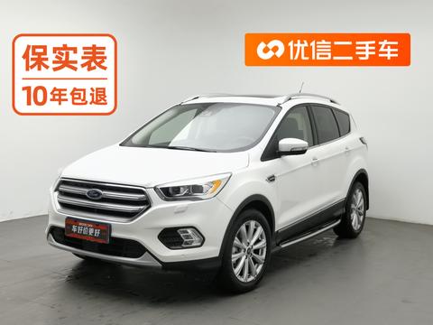 Ford Kuga 2017 — пригон из Китая