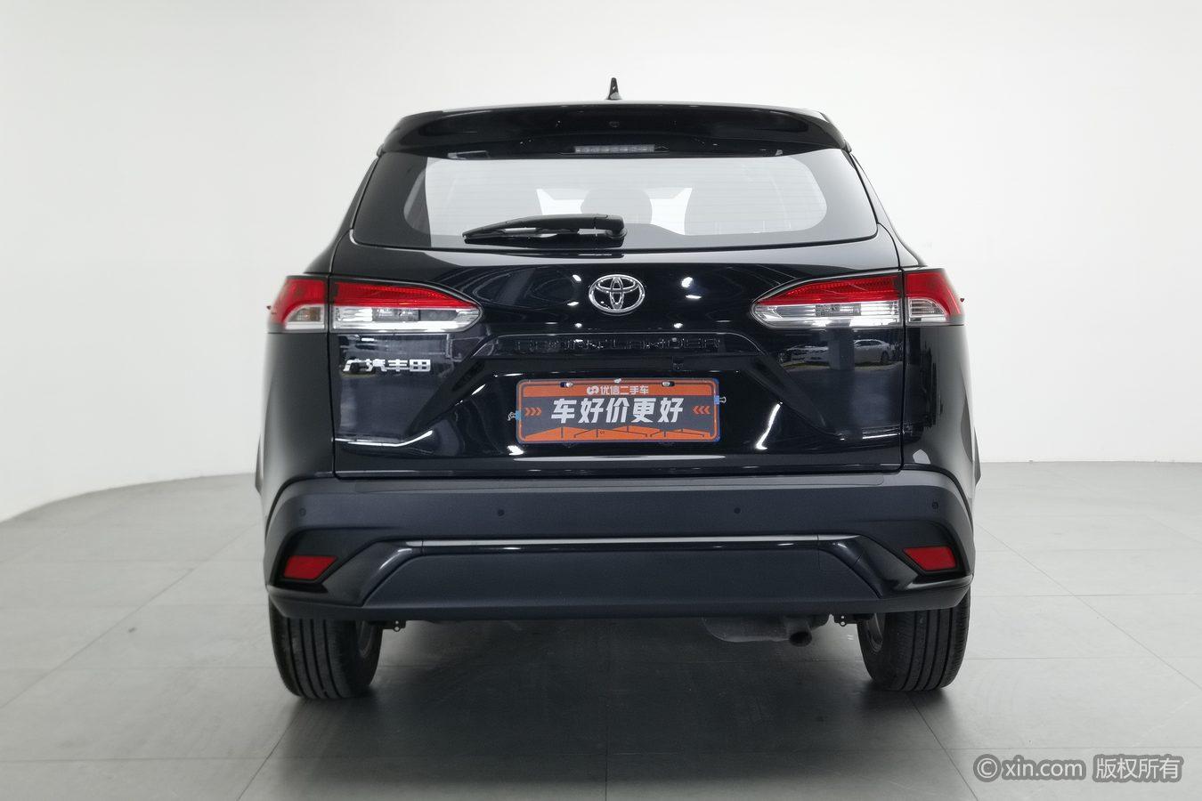 Toyota Frontlander 2023 2.0L CVT Elite