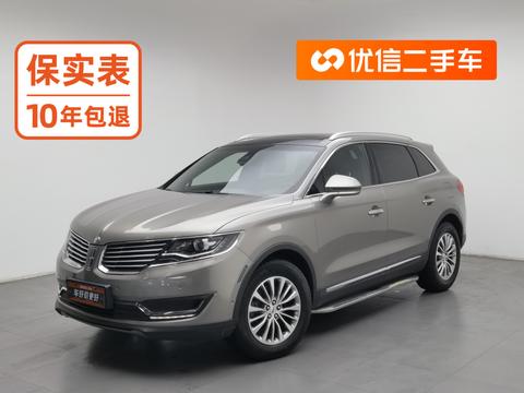 Lincoln MKX 2015 2.0T