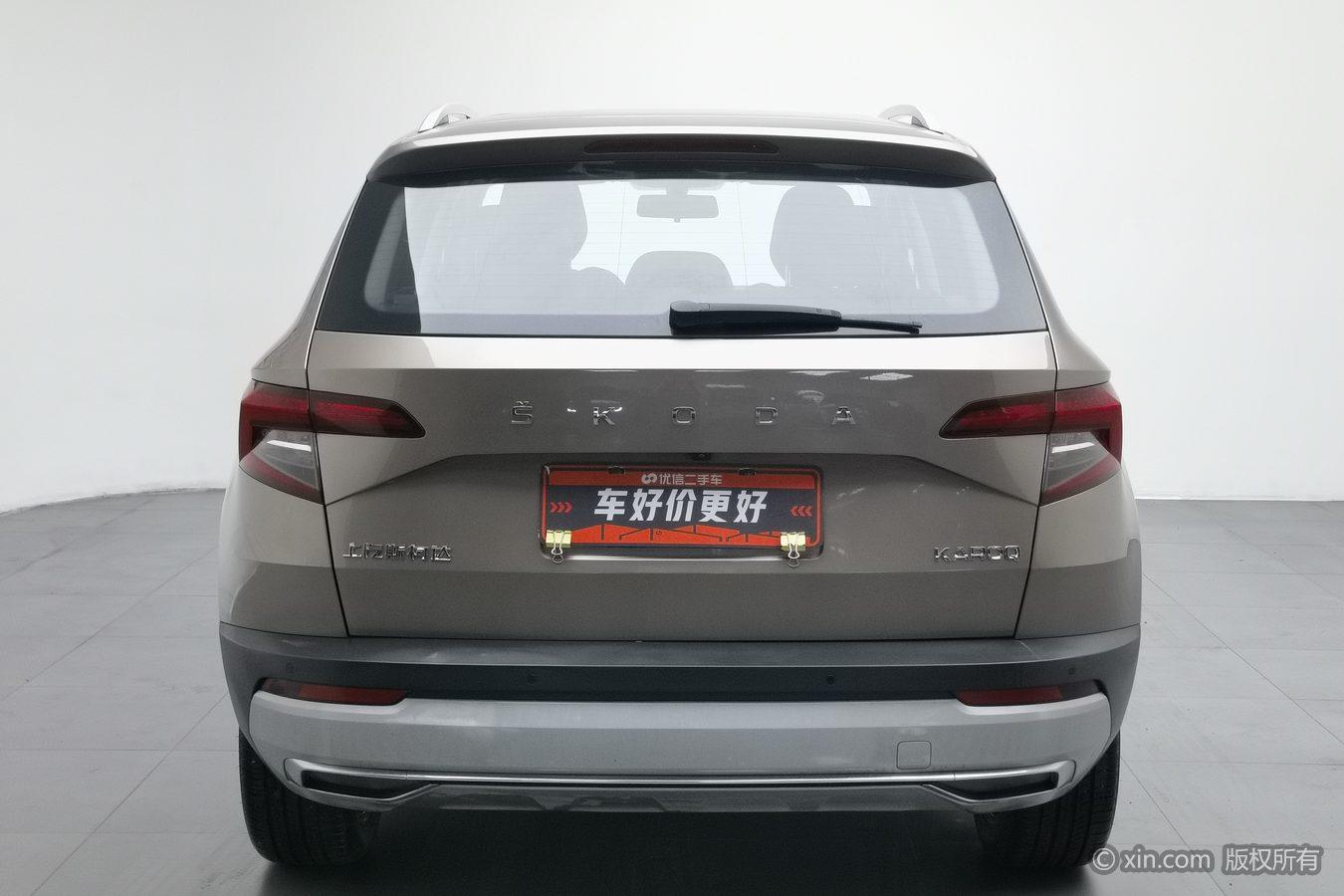 Skoda Krok 2020 Желтый из Китая, фото 5