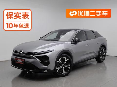 Citroën Versailles C5 X 2021 — пригон из Китая