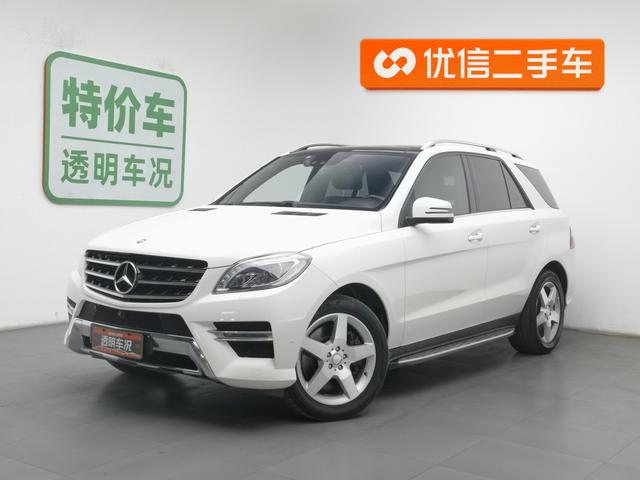 Mercedes-Benz M-klasse 2012 года выпуска