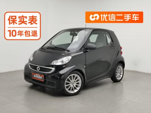 smart fortwo 2012 — пригон из Китая