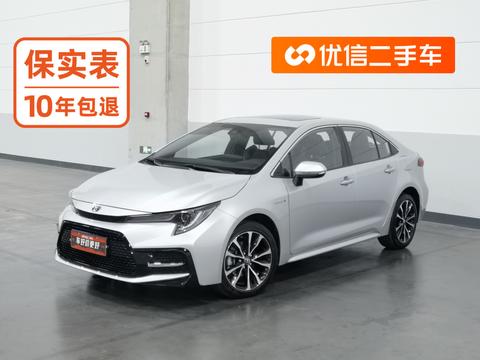 Toyota Levin 2022 — пригон из Китая