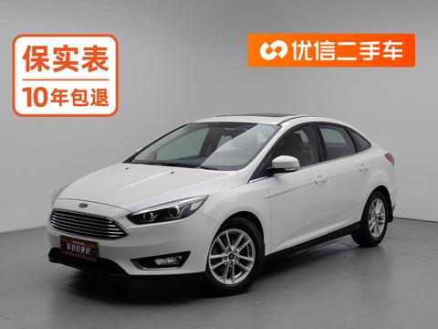 Ford Focus 2017 — пригон из Китая