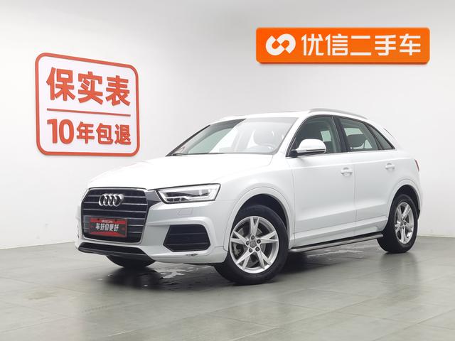 Audi Q3 2018 года выпуска