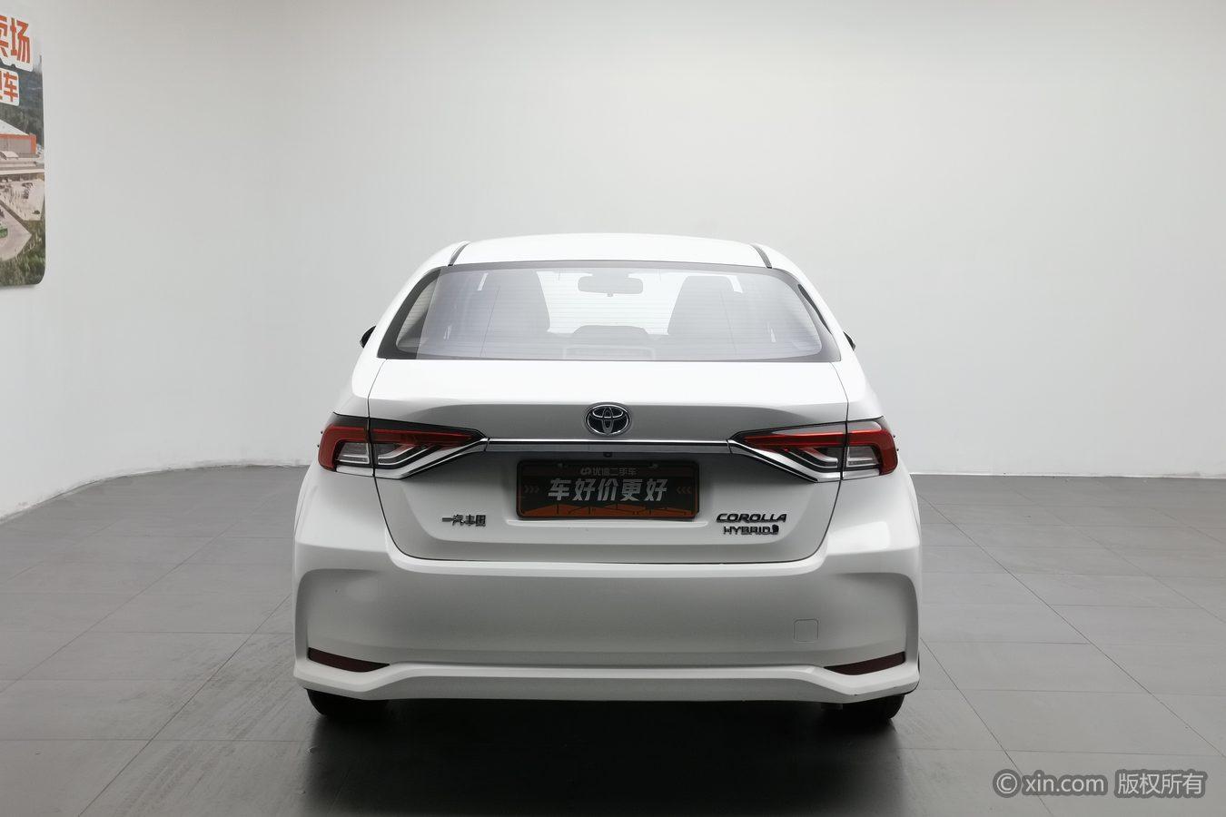 Toyota Corolla 2021 1.8L E-CVT Elite