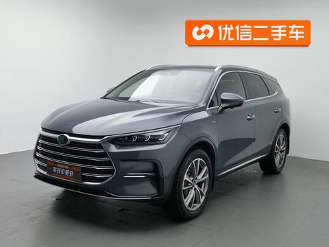 BYD Tang DM