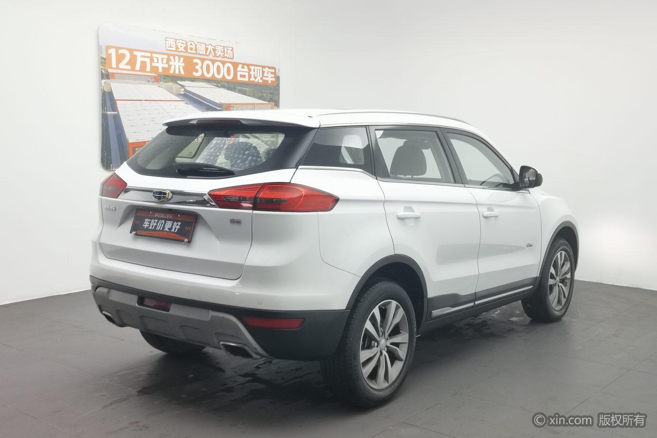 Geely Boyue 2016 1.8TD AT