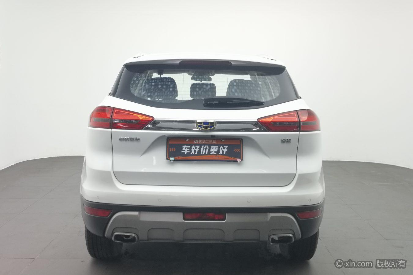 Geely Boyue 2016 1.8TD AT