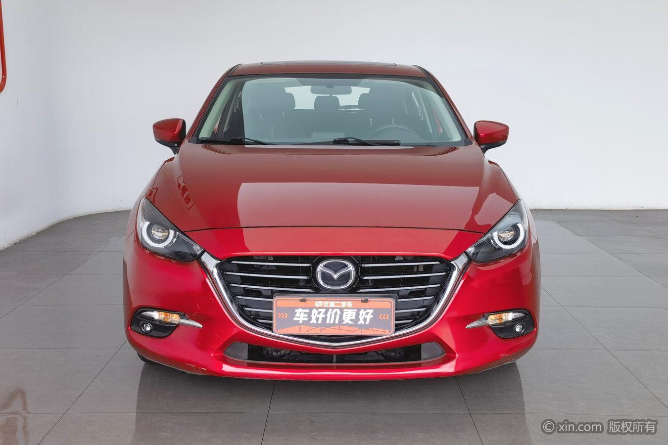 Mazda Mazda3 3 2017 2.0L AT Luxury V