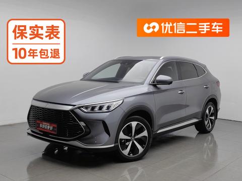 BYD Song PLUS DM-i 2021 — пригон из Китая